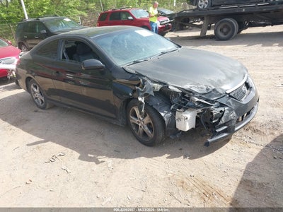 TOYOTA CAMRY SOLARA 2008