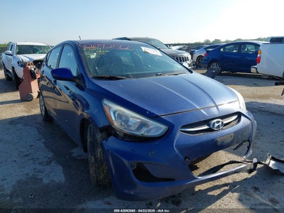 HYUNDAI ACCENT 2016