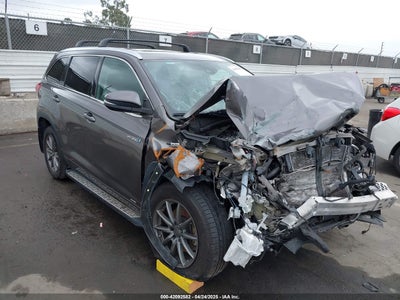 TOYOTA HIGHLANDER HYBRID 2018