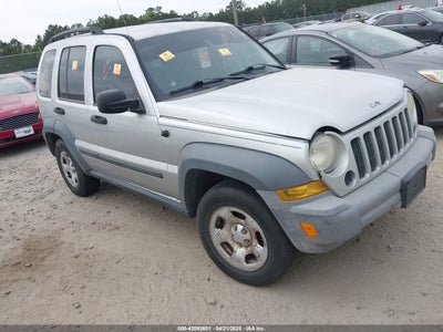 JEEP LIBERTY 2007