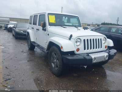 JEEP WRANGLER UNLIMITED 2012