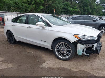 FORD FUSION HYBRID 2013