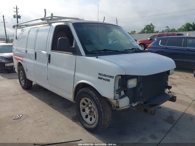 CHEVROLET EXPRESS 1500 2012