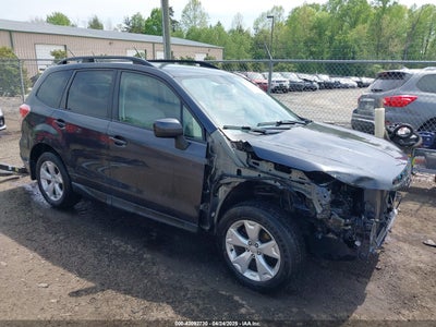 SUBARU FORESTER 2015