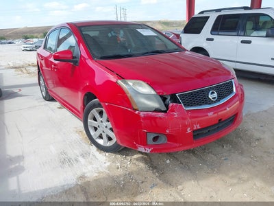 NISSAN SENTRA 2012