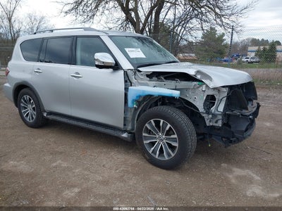 NISSAN ARMADA 2020