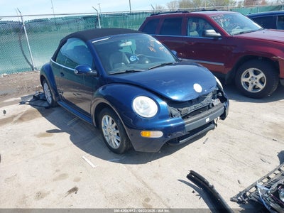 VOLKSWAGEN NEW BEETLE 2005