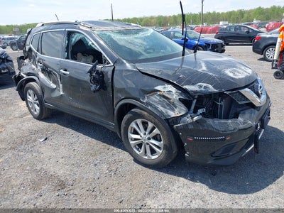 NISSAN ROGUE 2016