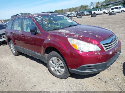 SUBARU OUTBACK 2011