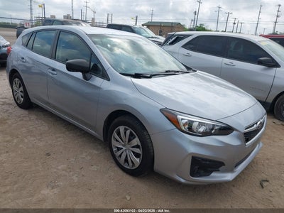 SUBARU IMPREZA 2018