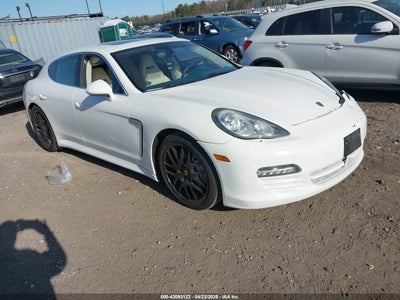 PORSCHE PANAMERA 2010
