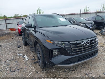 HYUNDAI TUCSON HYBRID 2024