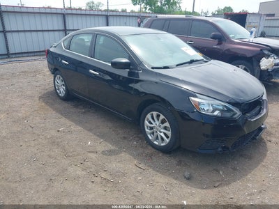 NISSAN SENTRA 2019