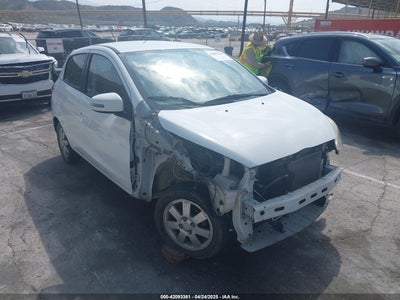 MITSUBISHI MIRAGE 2015