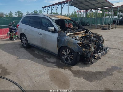 NISSAN PATHFINDER 2018