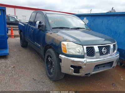 NISSAN TITAN 2005