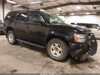 CHEVROLET TAHOE 2013