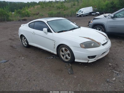 HYUNDAI TIBURON 2006