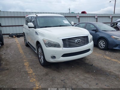 INFINITI QX80 2014