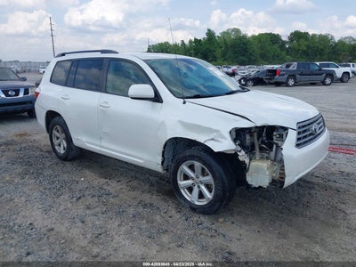 TOYOTA HIGHLANDER 2009
