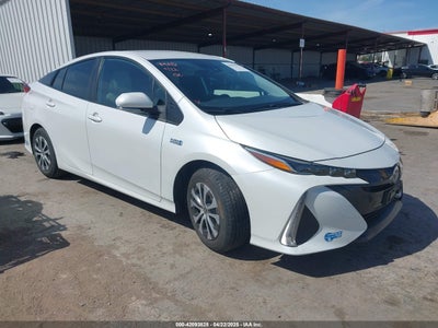 TOYOTA PRIUS PRIME 2021
