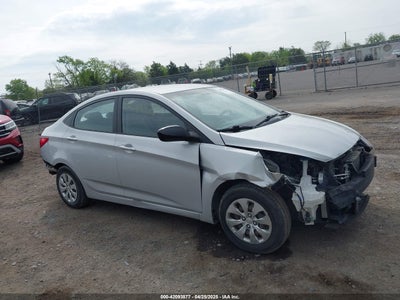 HYUNDAI ACCENT 2016