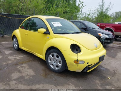 VOLKSWAGEN NEW BEETLE 2002