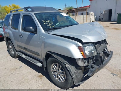 NISSAN XTERRA 2014