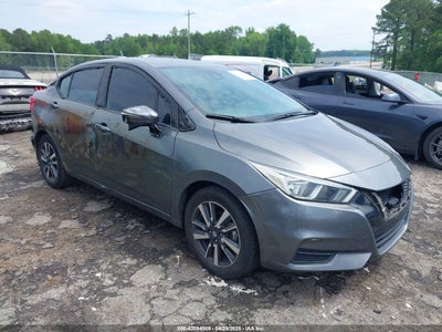 NISSAN VERSA 2021