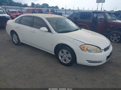 CHEVROLET IMPALA 2008
