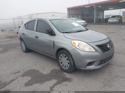 NISSAN VERSA 2014