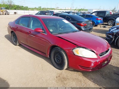 CHEVROLET IMPALA 2011
