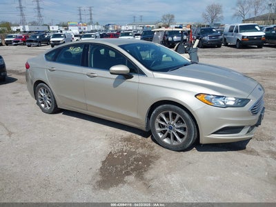 FORD FUSION 2017