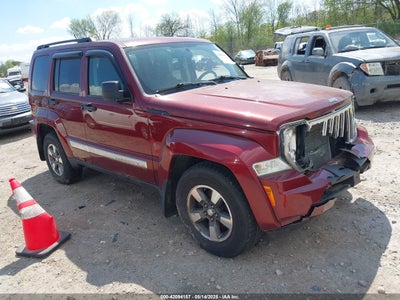 JEEP LIBERTY 2008