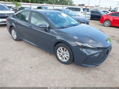 TOYOTA CAMRY 2025