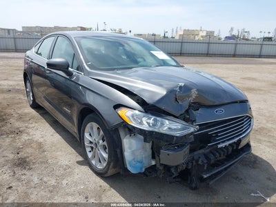 FORD FUSION HYBRID 2019
