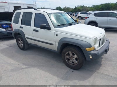 JEEP LIBERTY 2007