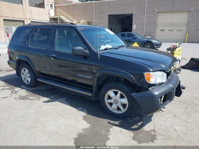 NISSAN PATHFINDER 2000