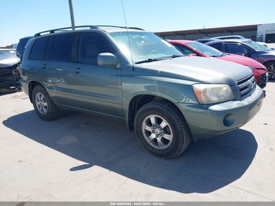TOYOTA HIGHLANDER 2004