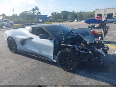 CHEVROLET CORVETTE STINGRAY 2021