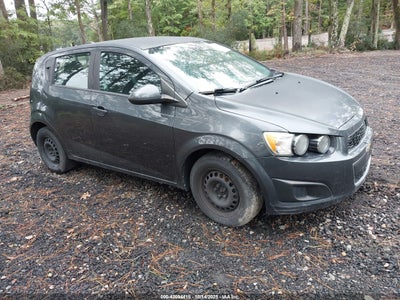 CHEVROLET SONIC 2016