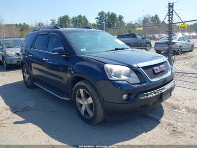 GMC ACADIA 2012