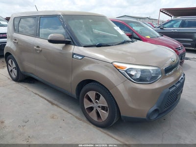 KIA SOUL 2016
