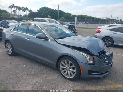 CADILLAC ATS 2018
