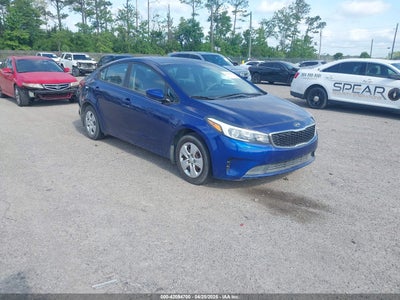 KIA FORTE 2018