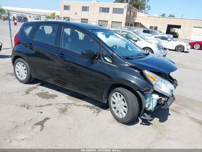 NISSAN VERSA NOTE 2016