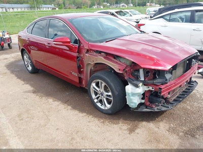 FORD FUSION ENERGI 2016