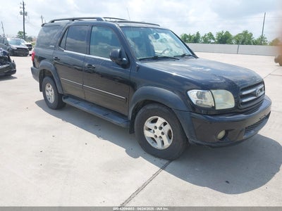 TOYOTA SEQUOIA 2002