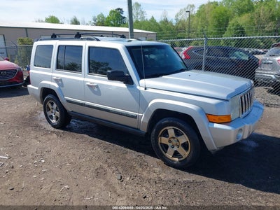 JEEP COMMANDER 2009