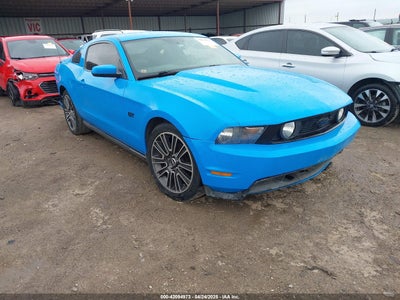 FORD MUSTANG 2010